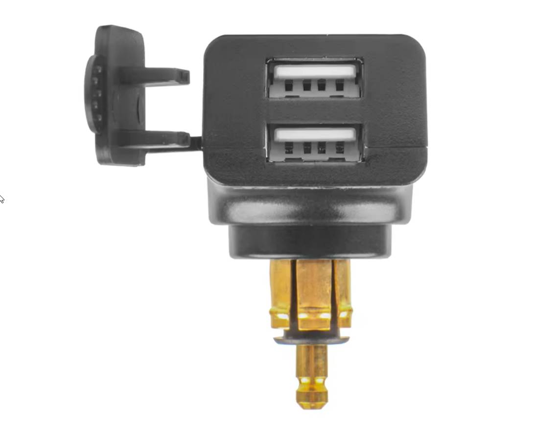 Dual USB Type A - DIN - Image 2