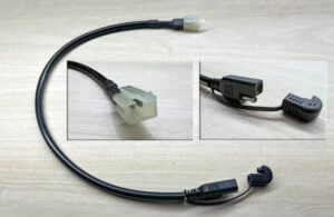 Suzuki DR650 Auxiliary Power Plug to SAE