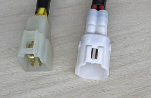 Suzuki Hayabusa Rectifier Adapter Cables - [Gen 1] - Eastern Beaver Inc