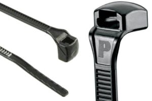Cable Tie Right Angle 343mm Low Profile – [Qty 10]
