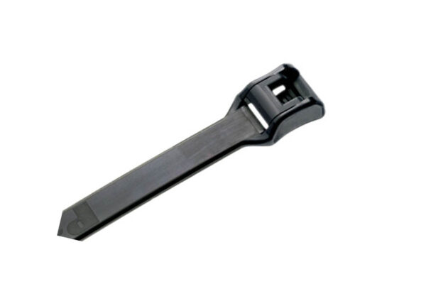 Cable Tie 375mm Low Profile - Reusable [Qty 10]