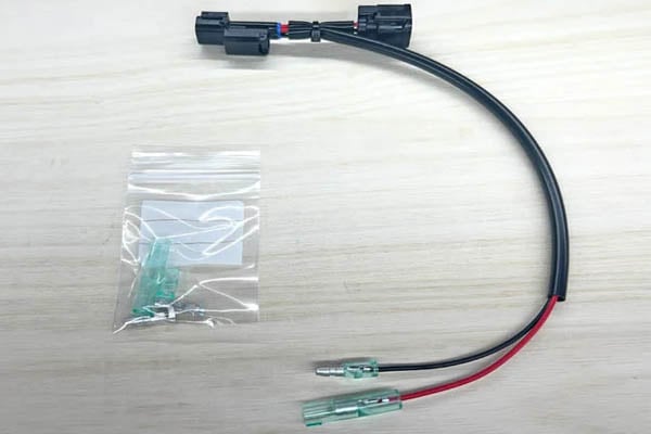 Honda NC750X/XD - Plate Light Breakout (2021 - )