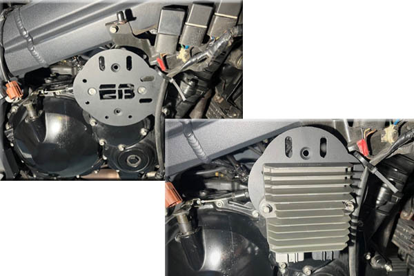 Triumph Sprint 1050 SH847 Upgrade Kit - Image 2