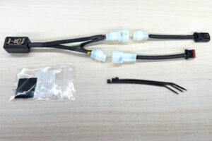 Harley Pan American – Brake Light Modulator