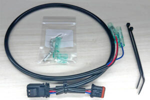 Harley Pan American – Tail Light Splitter