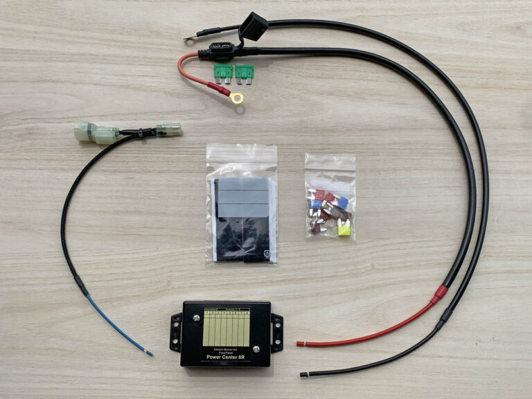 Honda VFR800 Accessory Fuse Box