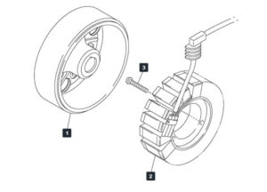 FJR1300 Stator Yamaha Original – [1MC-81410-00-00]