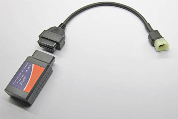 Honda CT125 Diagnosti CableEB OD 02