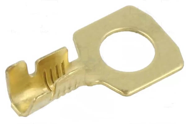 Ring Terminal M6 - '14-12 AWG' Square