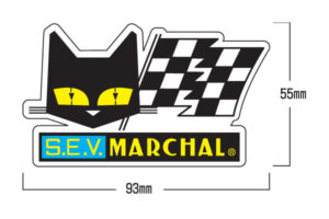 Marchal Sticker – Small Flag
