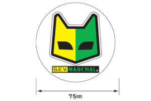 Marchal Sticker – Round, Beginner