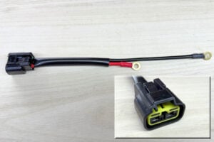 MT-07 PowerLink Battery Connection