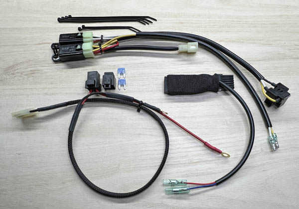 MT 07 H4 Kit