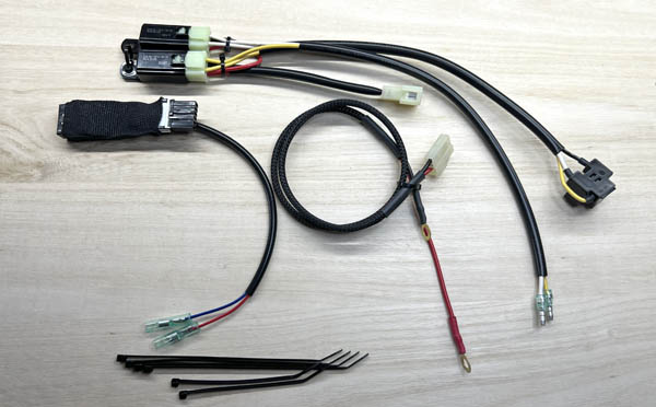 MT 07 Headlight H4 Kit