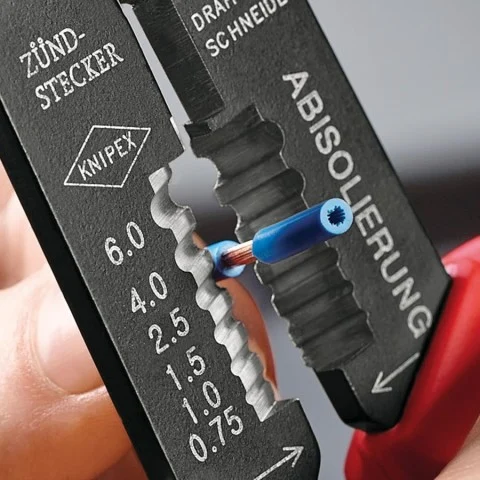 KNIPEX Crimping Pliers 9721-215B - Image 2